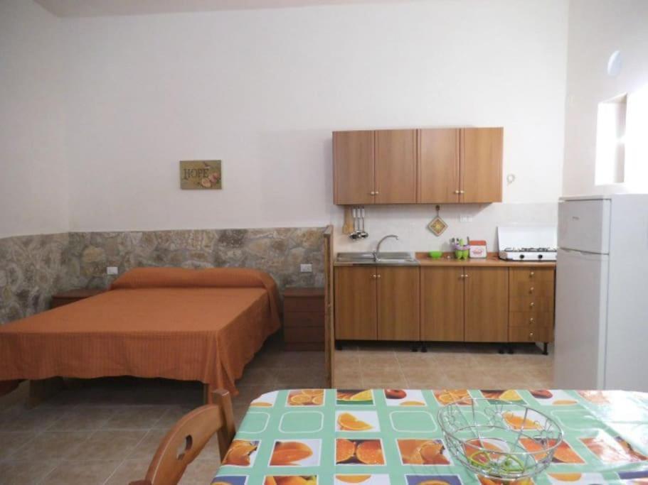Monolocale Studio Quintino Castellammare del Golfo Exterior foto